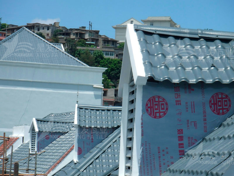 市面上的樹(shù)脂瓦價(jià)格大概多少錢(qián)一平方呢？