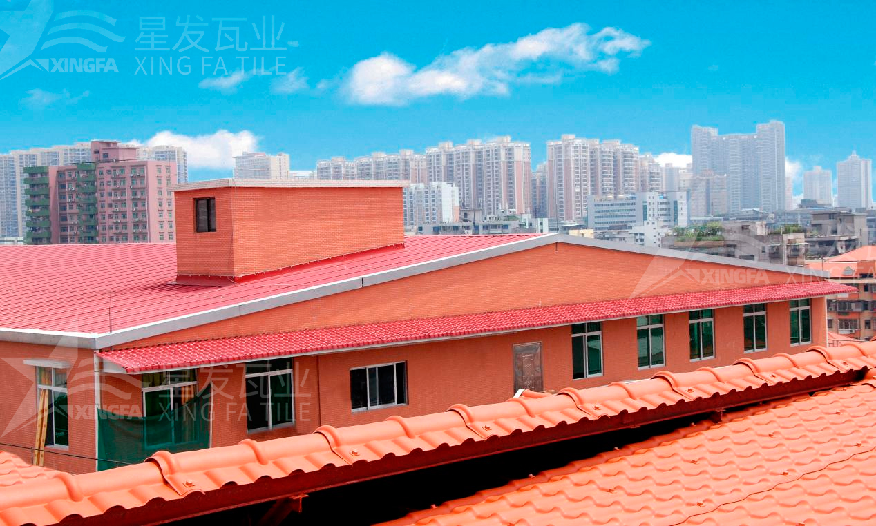 樹(shù)脂瓦非常適用于農村房屋的改造，既實(shí)用，性?xún)r(jià)比又高！