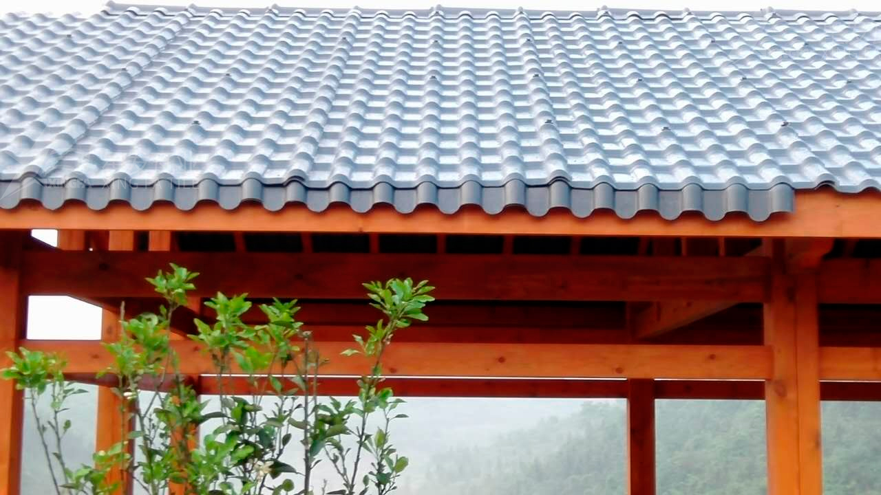 用合成樹(shù)脂瓦在屋頂露臺上搭建亭子可以起到什么重要的作用？