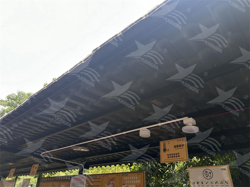 樹(shù)脂瓦車(chē)棚，電動(dòng)車(chē)遮風(fēng)擋雨的最佳選擇
