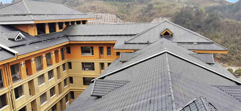 樹(shù)脂瓦：解決屋面漏水的理想選擇